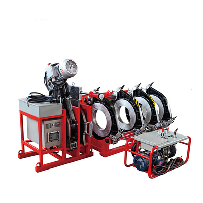 ASTM 18" soldador 380V da extremidade do Hdpe da máquina de soldadura da placa quente do PE