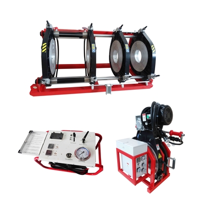 24" máquina 12.35KW semi automático da solda por fusão da extremidade do HDPE do IPS