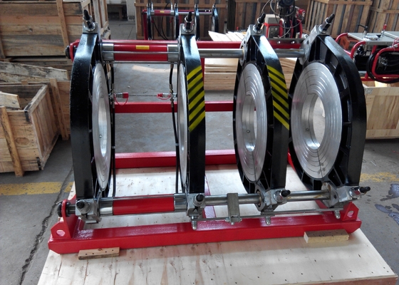 Máquina hidráulica da solda por fusão da extremidade 380V de 450MM para a tubulação da água PE100 ou de gás