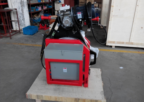 Máquina hidráulica da solda por fusão da extremidade 380V de 450MM para a tubulação da água PE100 ou de gás