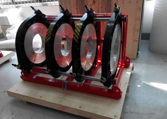 Máquina hidráulica 1000MM 380V SDR17 da solda por fusão da extremidade da tubulação do HDPE