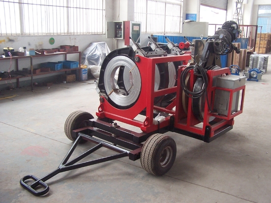 Máquina de soldadura hidráulica 415V da tubulação do Hdpe de ZEMO 1200MM 270 graus