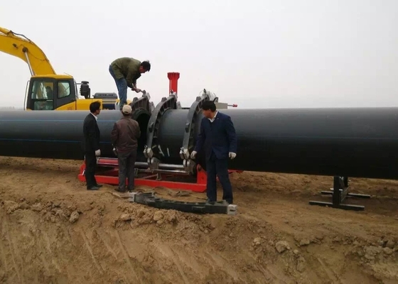 Máquina de soldadura hidráulica 415V da tubulação do Hdpe de ZEMO 1200MM 270 graus