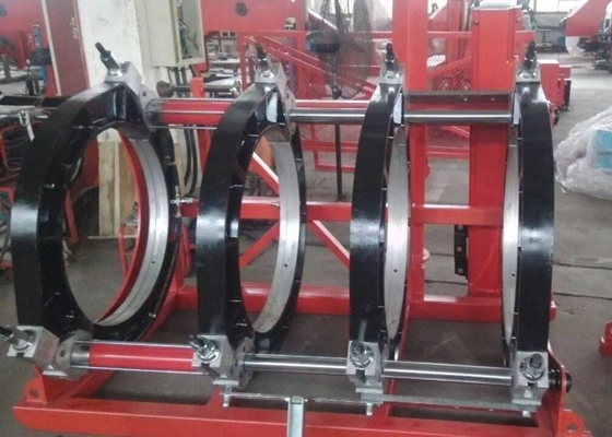 Da máquina hidráulica da solda por fusão da extremidade do PE 60HZ exato alto