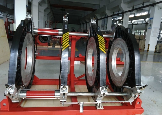 Da máquina hidráulica da solda por fusão da extremidade do PE 60HZ exato alto