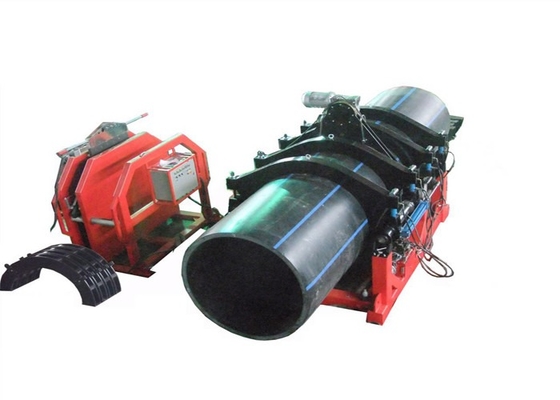Soldador poli hidráulico da fusão 380V da máquina 1600MM da solda por fusão da extremidade IP54