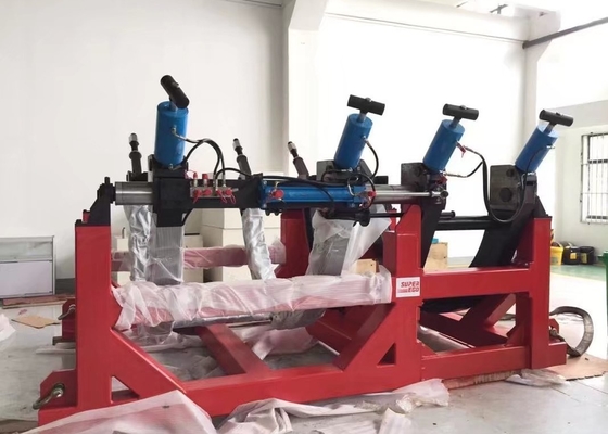 Máquina de soldadura hidráulica 1800MM da extremidade da tubulação totalmente automático do HDPE 35KW