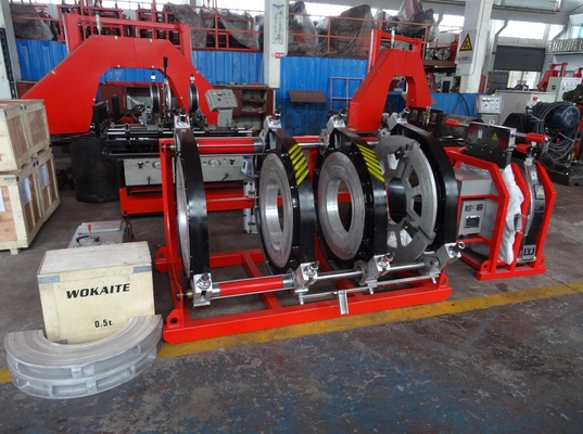 garantia hidráulica da segurança 24months da máquina 800MM da solda por fusão da tubulação do Pe 415V