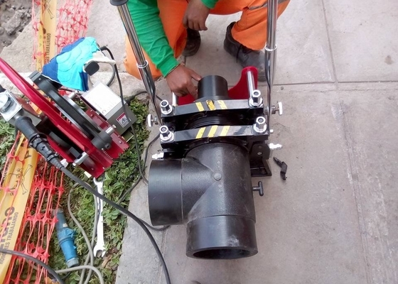 soldador manual CE Approved Easy Operating da fusão do Hdpe de 110V 60HZ