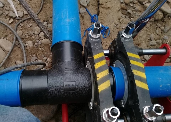 soldador manual CE Approved Easy Operating da fusão do Hdpe de 110V 60HZ