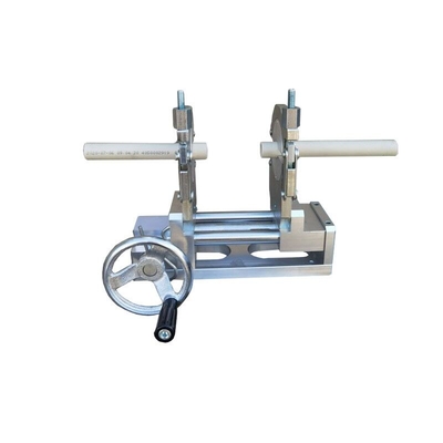 Alinhamento perfeito da solda 12kG de Mini Pvdf Fusion Machine Butt do manual de 75MM