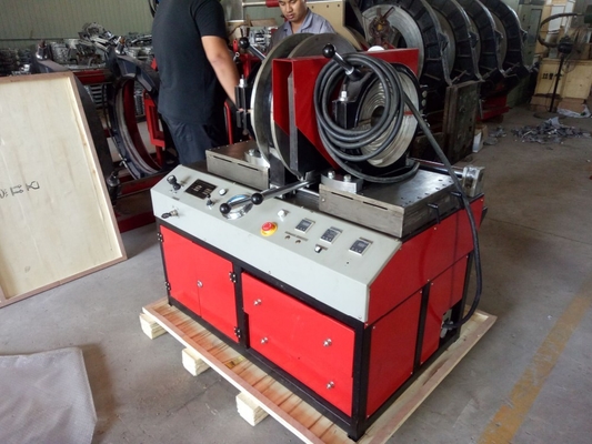 Máquina de soldadura cabendo de Thermofusion 90mm hidráulica para a tubulação poli de PPR