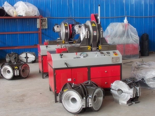 Máquina de soldadura cabendo de Thermofusion 90mm hidráulica para a tubulação poli de PPR