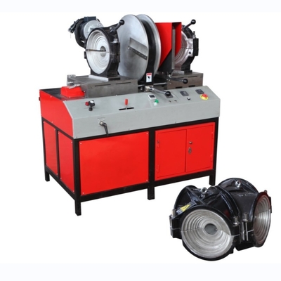 Cotovelo de fabricação apropriado automático de Termofusion 90mm da máquina de solda