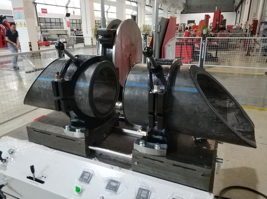 Oficina SHG315 que cabe o soldador da tubulação de Eletrofusão 315mm 7.25KW