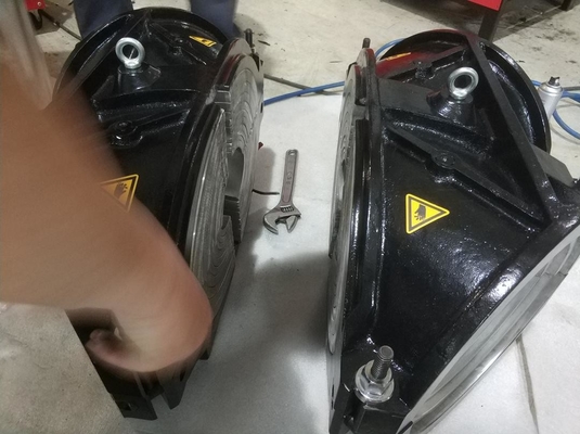 Certificação hidráulica do CE do ISO da máquina de soldadura de Eletrofusão da tubulação do HDPE