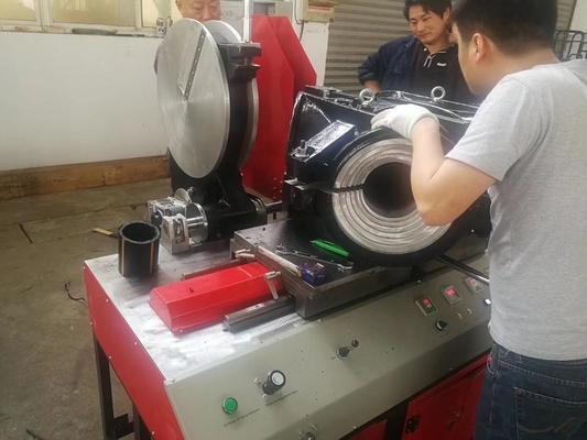 Máquina de soldadura do encaixe de tubulação, máquina de soldadura de Eletrofusão do Hdpe 7.25KW