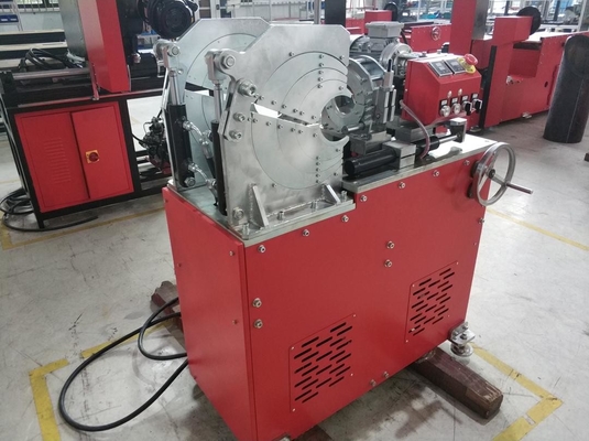 Máquina automática completa da fusão da sela, máquina plástica da fusão da tubulação com PLC