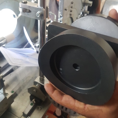 Máquina automática completa da fusão da sela, máquina plástica da fusão da tubulação com PLC