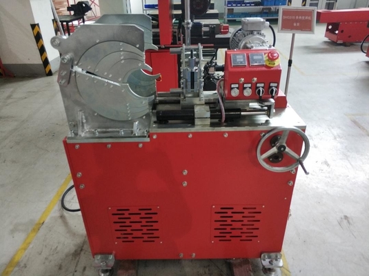 máquina hidráulica da fusão da sela de 315mm, máquina da fusão da tubulação do HDPE do CE