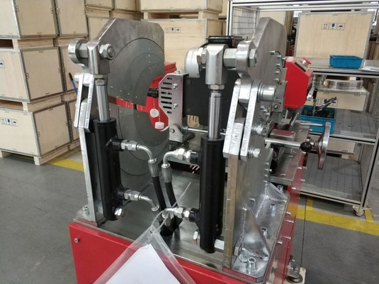 Máquina plástica da fusão da tubulação do PE 0.75KW para o T de Reduing da sela