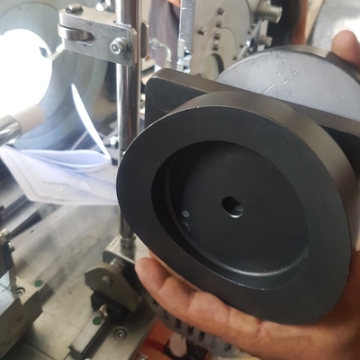 Máquina plástica da fusão da tubulação do PE 0.75KW para o T de Reduing da sela