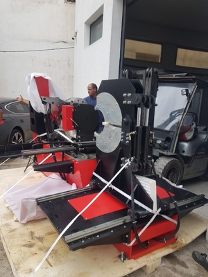 Máquina de soldadura cabendo 380V da sela da vasta gama 630mm 1020X600X1200MM