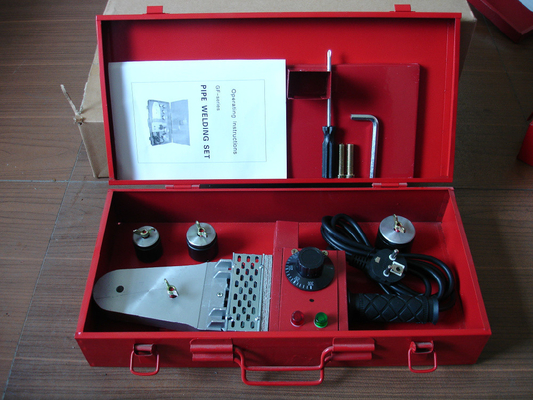 Encanador Pipe Welding Tools de ZEMO, ferramentas da instalação da tubulação do PPC PPR