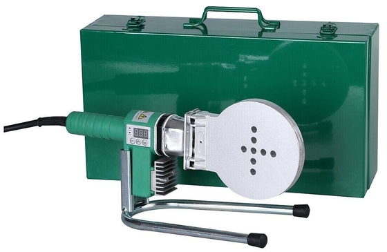 A soldadura plástica da tubulação da fusão do soquete utiliza ferramentas 110mm 2kW para aquecer-se e juntar-se