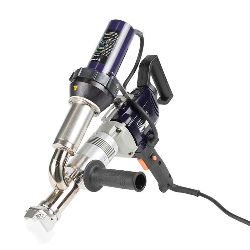 Máquina de soldar extrusora de plástico portátil Hdpe Weldy Booster Ex3 3,4 kg/h