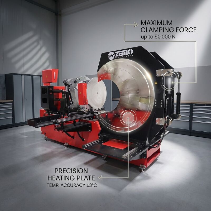 Máquina de fabricação de encaixe de sela CNC Automática lateral Wye 45 graus 380V CE pinça de articulação