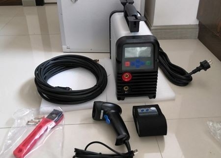 Tensão poli manual de Constant do soldador da tubulação do Eletrofusão da máquina de solda 110V